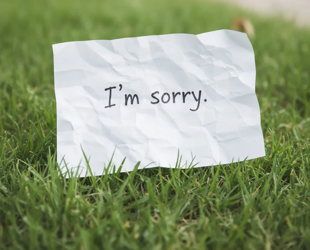 Apology